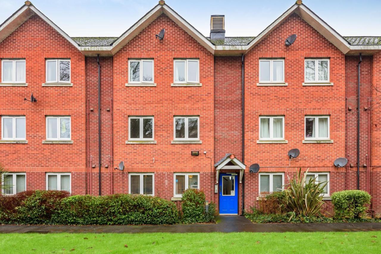 Stylish 2 Bedroom Apartment, Central Exeter, Parking On Site Exterior foto